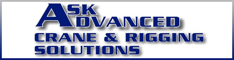 ASK Advanced Crane & Rigging Solutions.