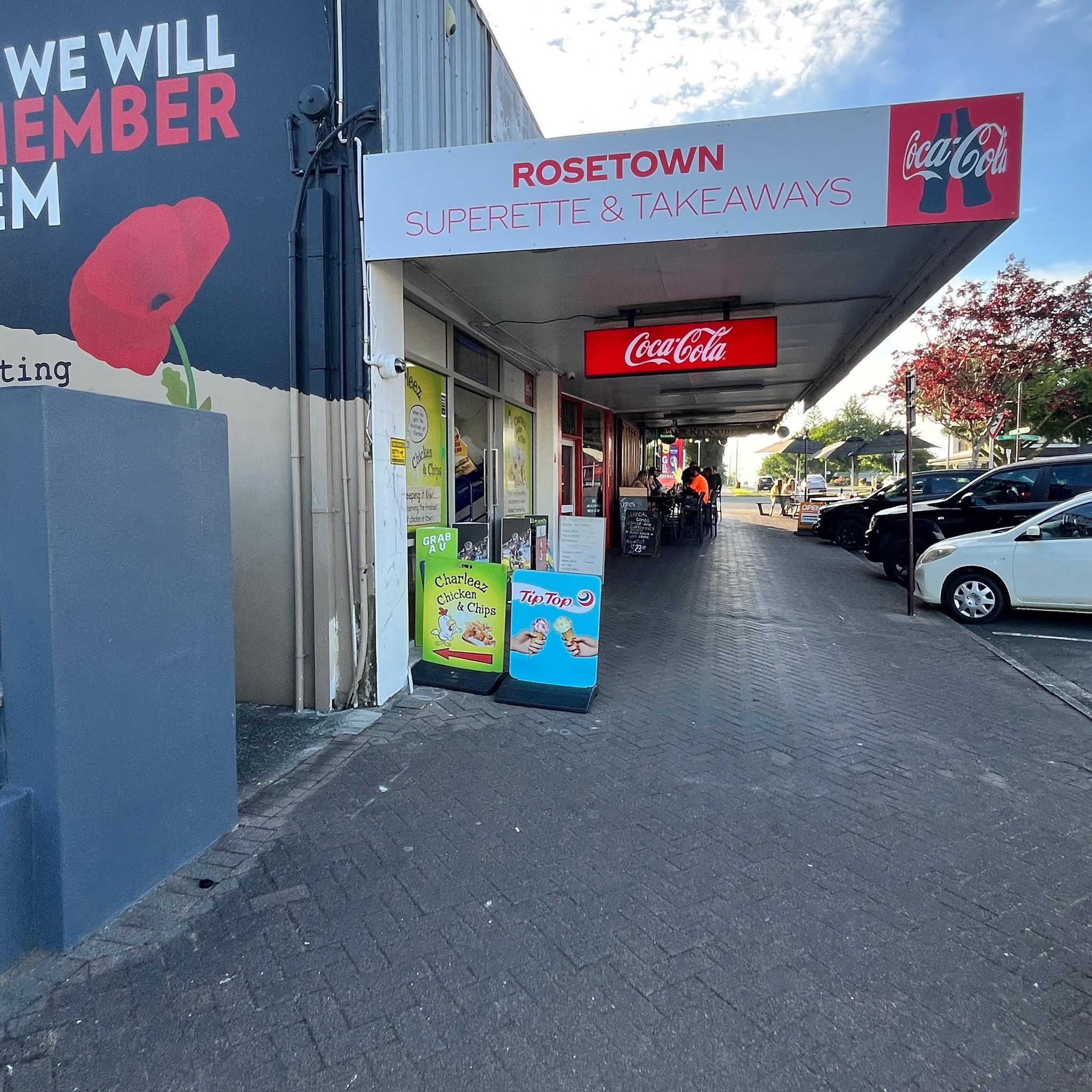 Rosetown Superette & Takeaway | Te Awamutu