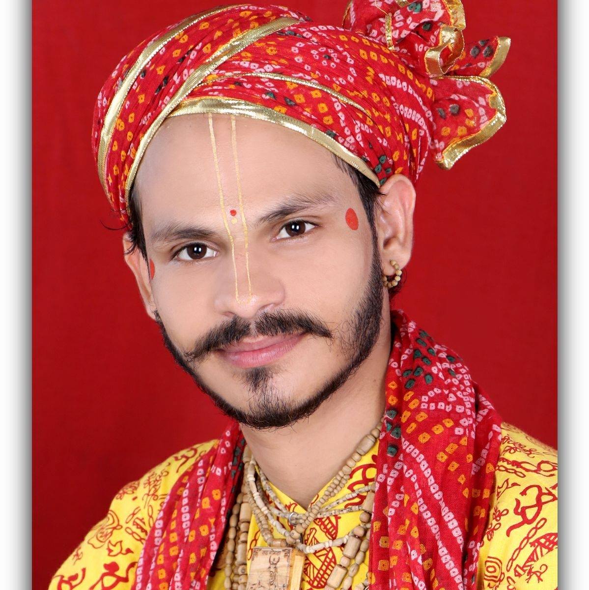 Govats Rohit Krishna Maharaj.
