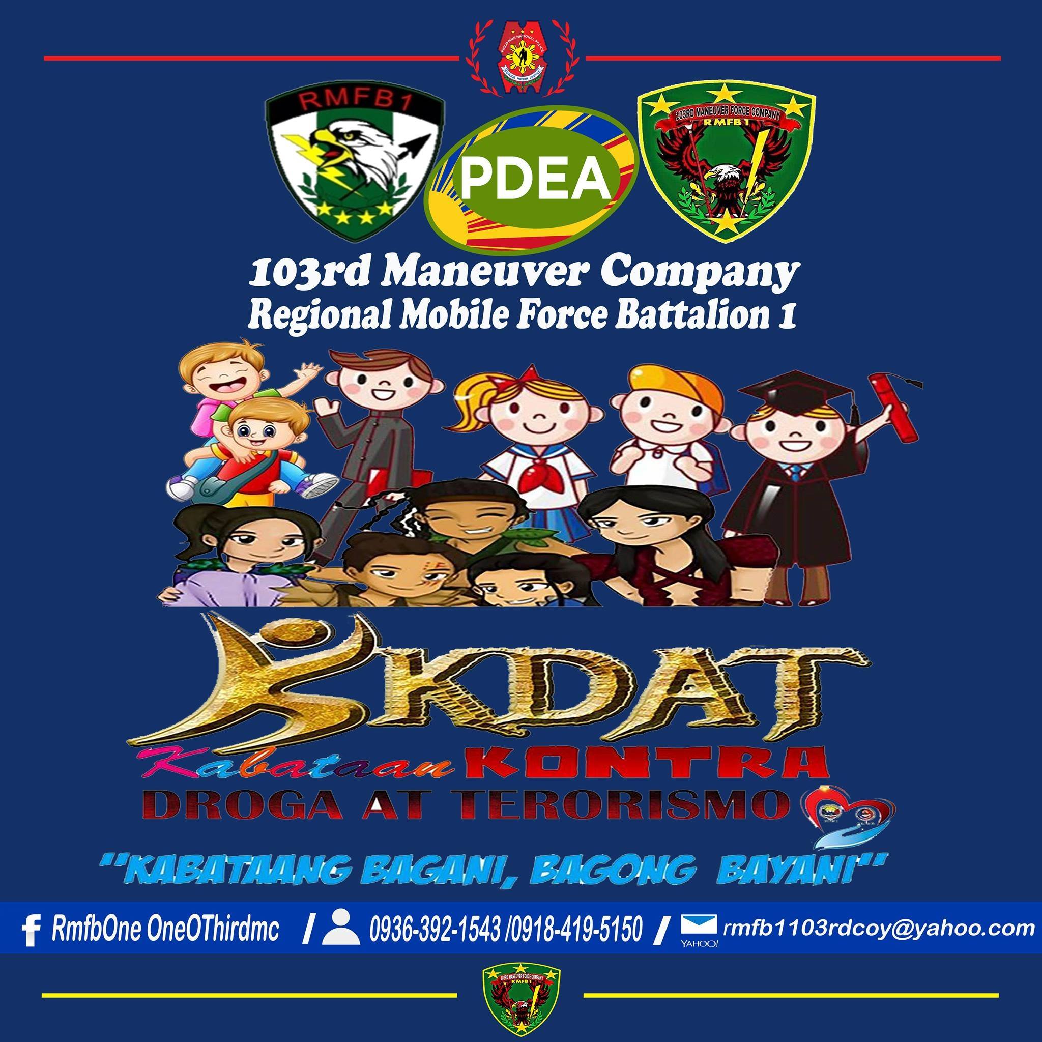 KKDAT RMFB1 103rd coy