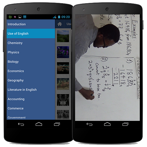 JSS, SSS, JAMB and WAEC E-learning App