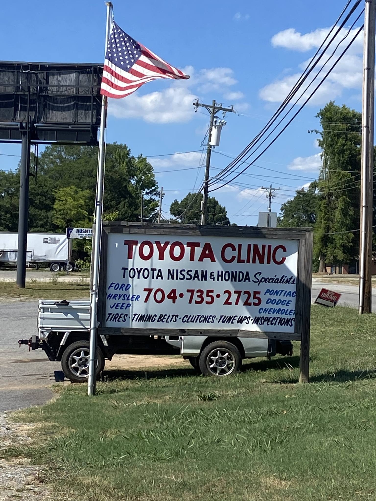 Toyota Clinic Lincolnton Nc