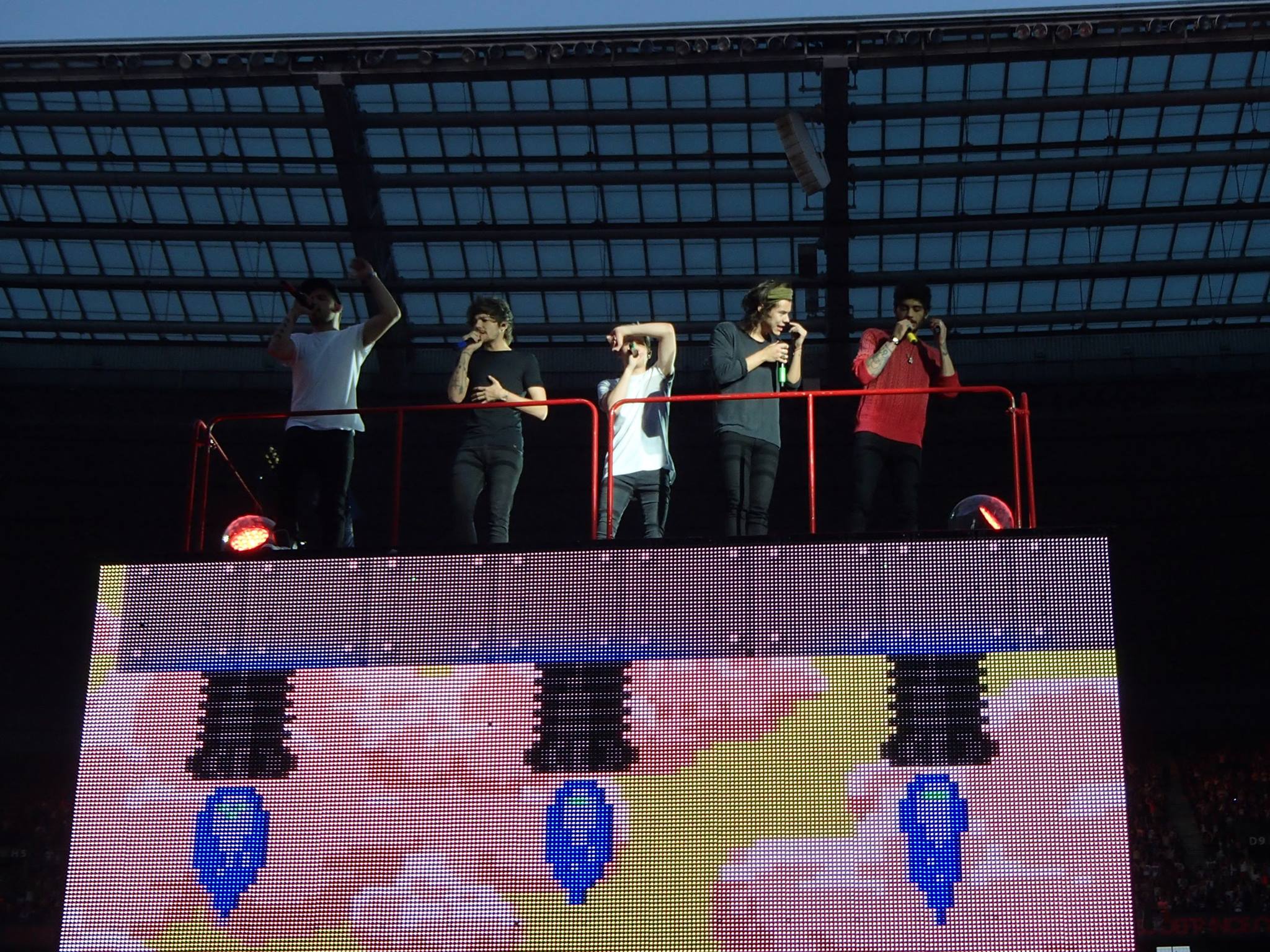 Photos concert One Direction 20/06/2014