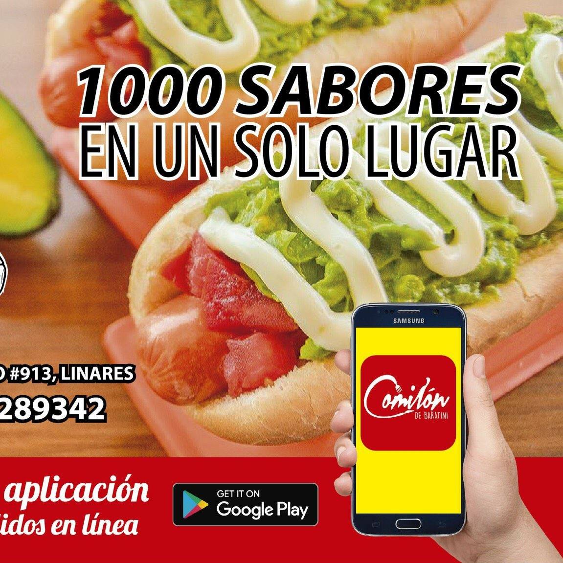 Comilón | Linares