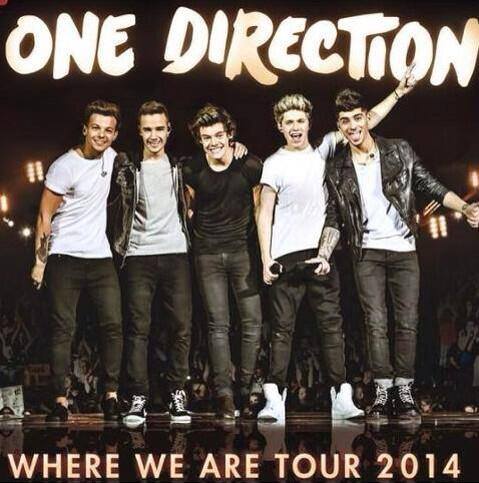 One Direction Live In Manila 2014 Where We Are Tour Philippines