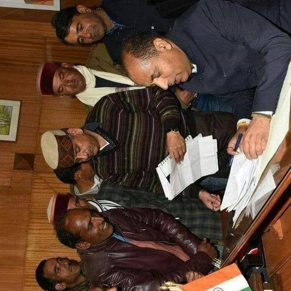 B. R. sharma भारतीय जनता पार्टी सराज