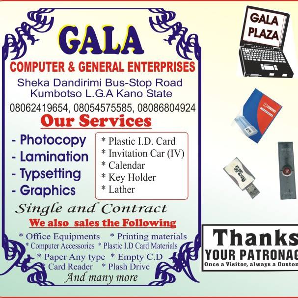 Gala Computer & Gen. Entreprises