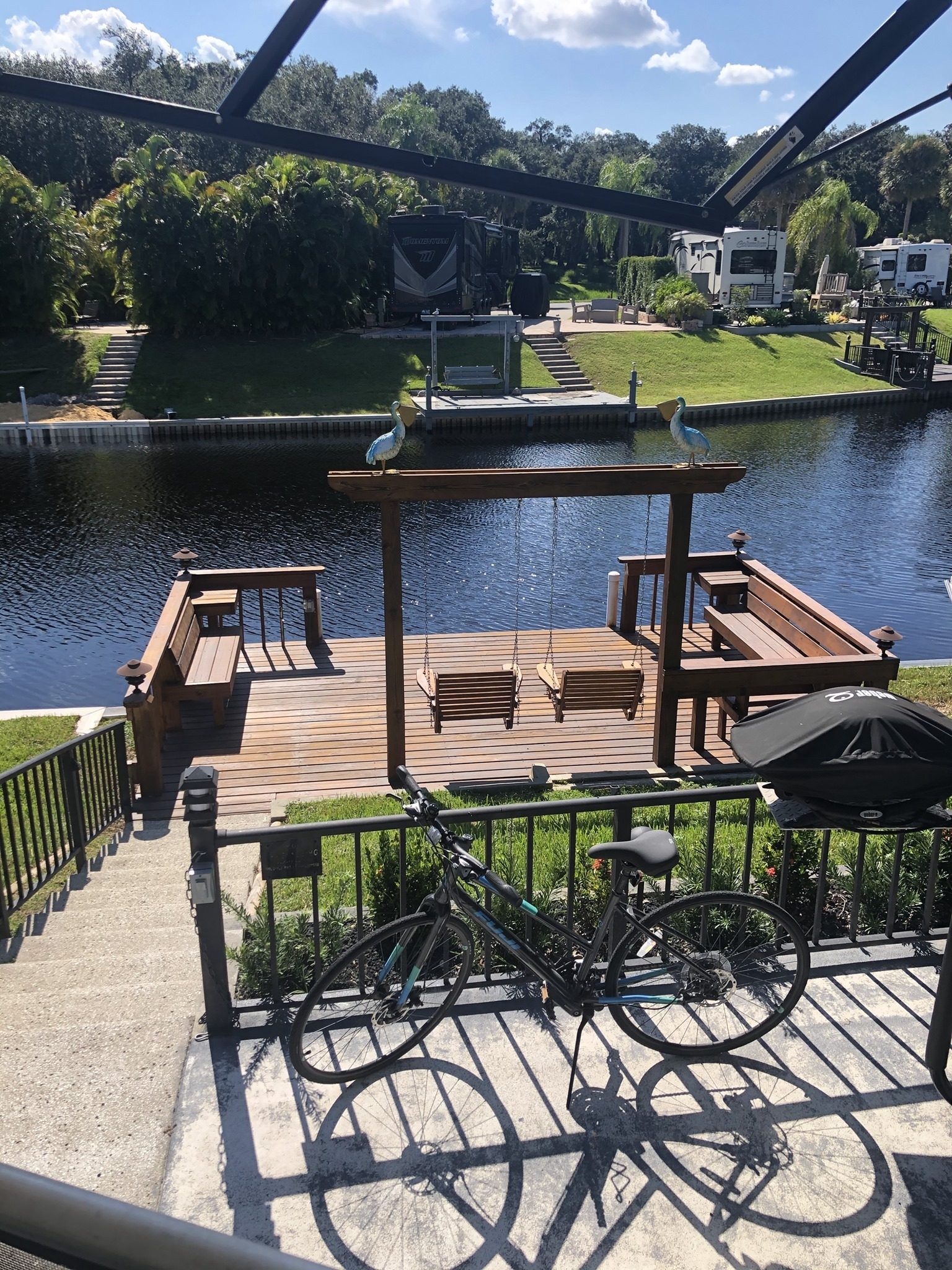 River Ranch RV Resort Rental Lot 567 | Lake Wales FL