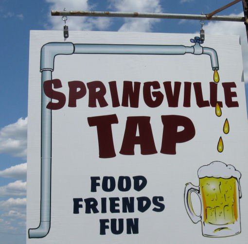 Springville Tap | Wisconsin Dells WI