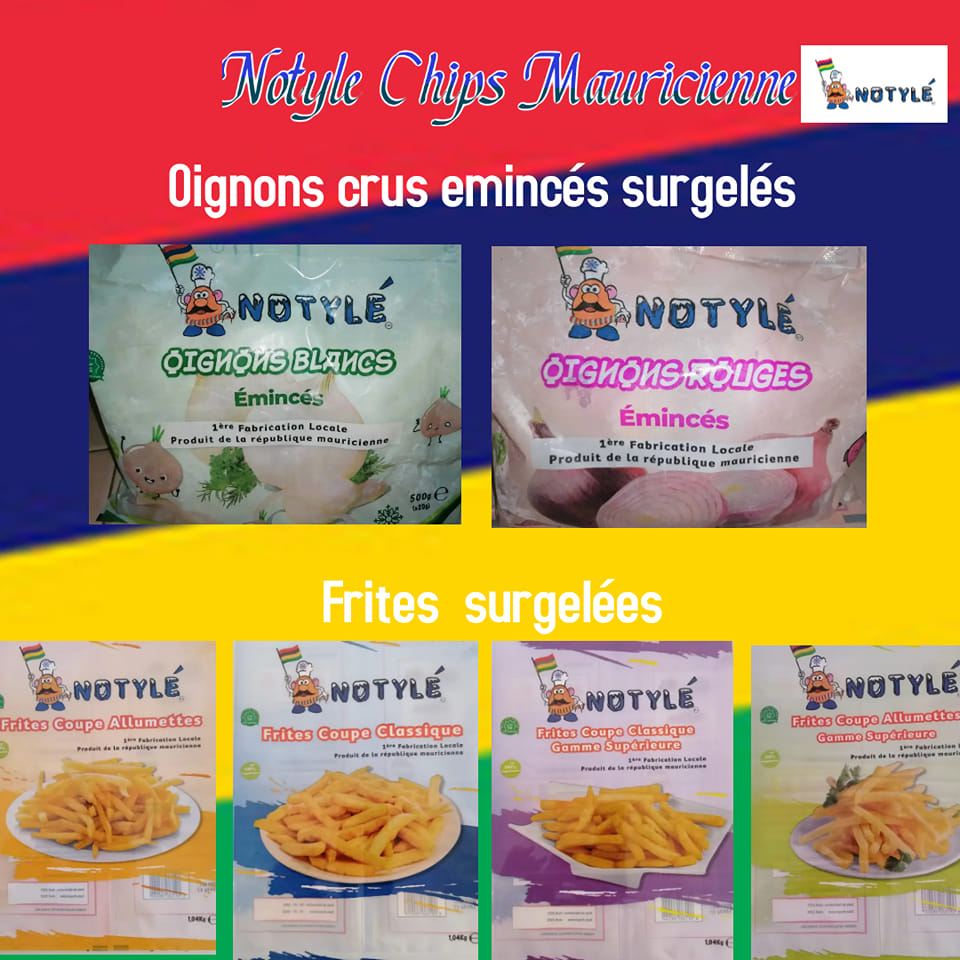 Notylé Chips Mauricienne