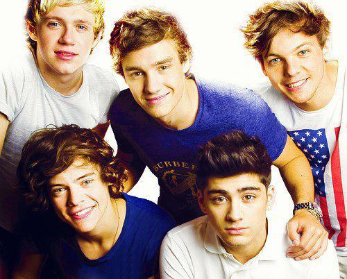 One Direction: 1 banda, 5 novios, 12 letras, 2 palabras.