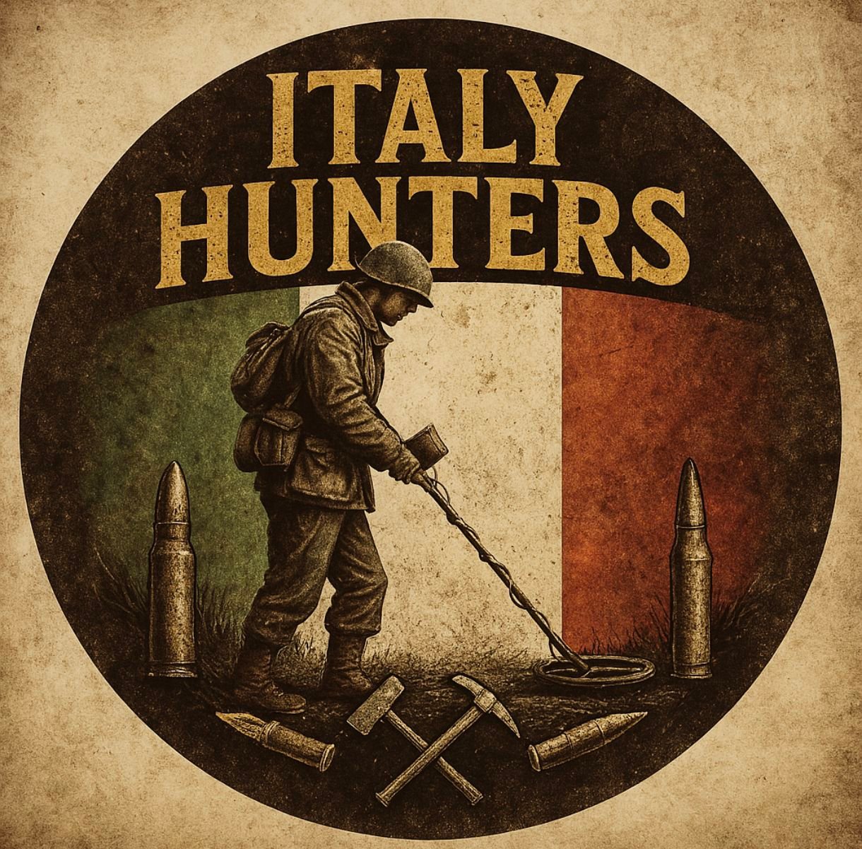 Italy Hunters Metal detecting