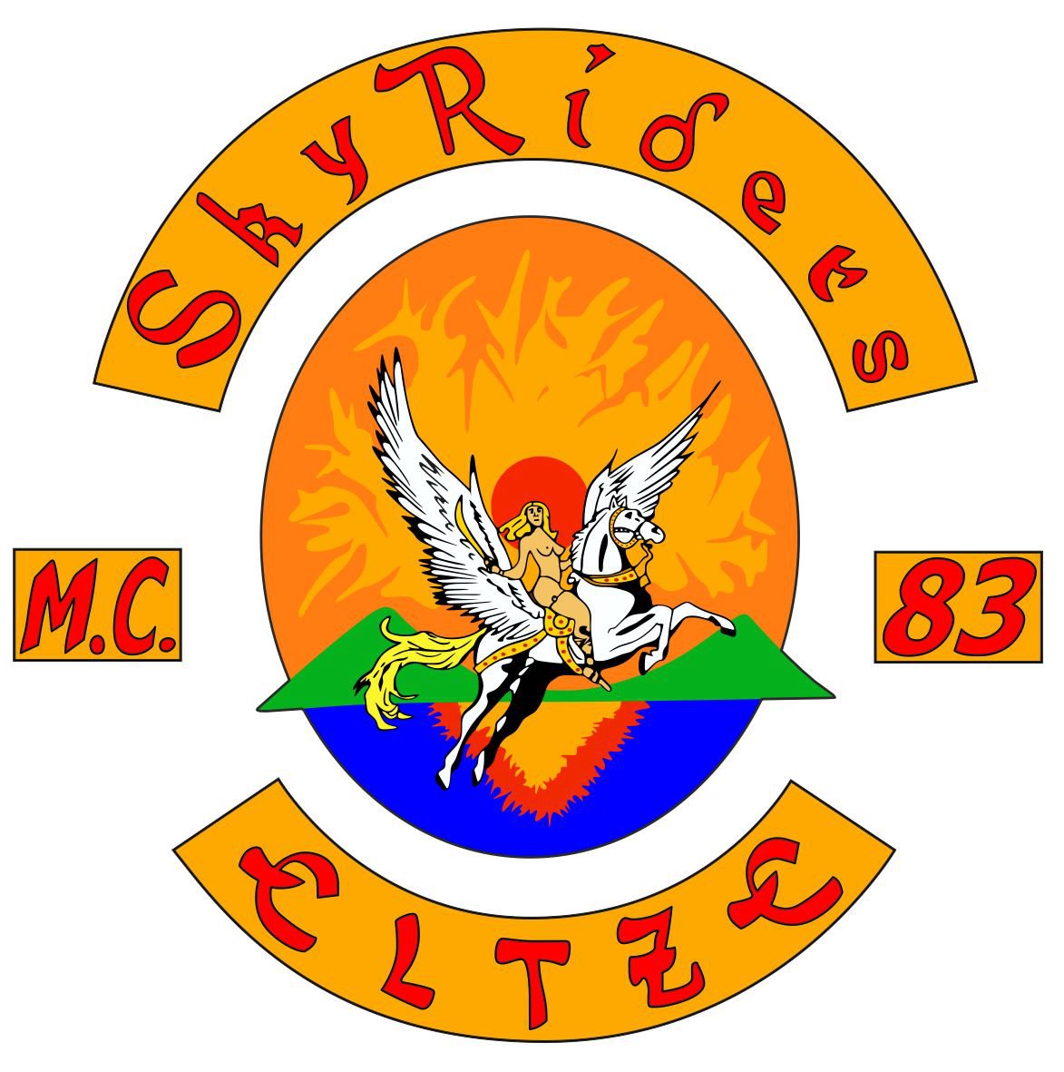 Sky Riders M.C. Eltze