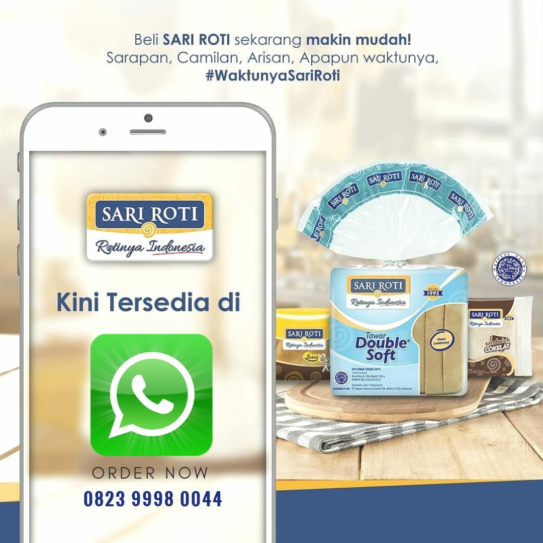 Distributor Sari Roti Takalar