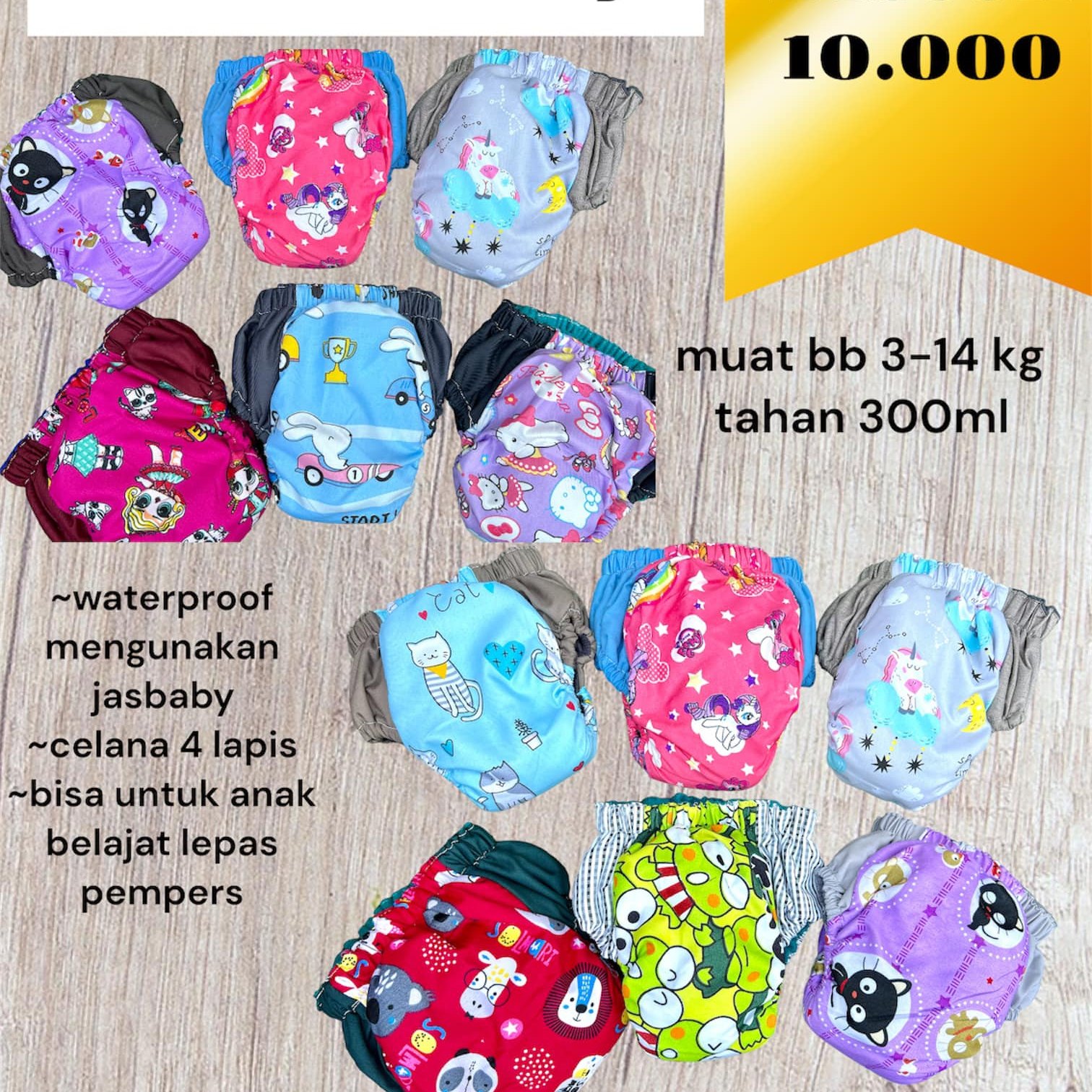 Clody popok cuci ulang | Surabaya