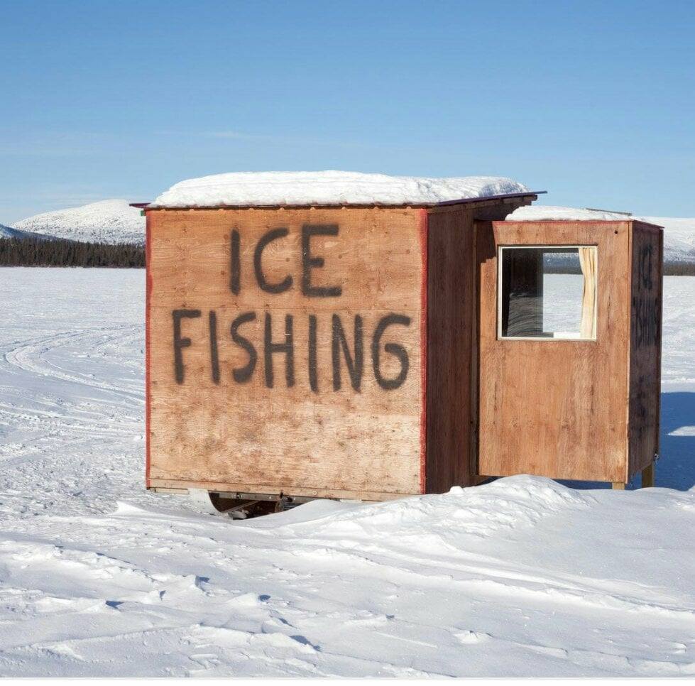 Rochester Area Ice Fishing.