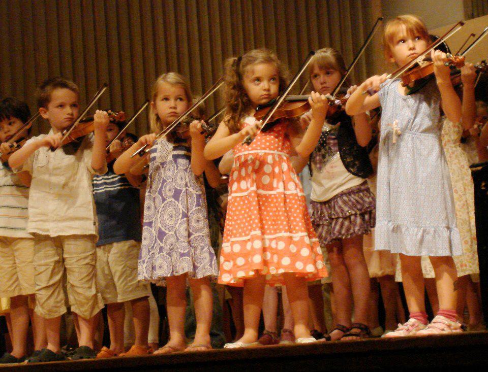 Imparare a suonare il violino
