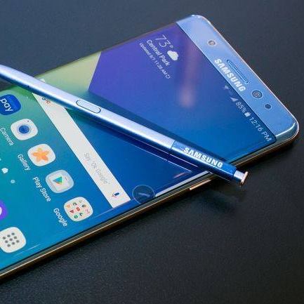 Galaxy note 7 Att Sam