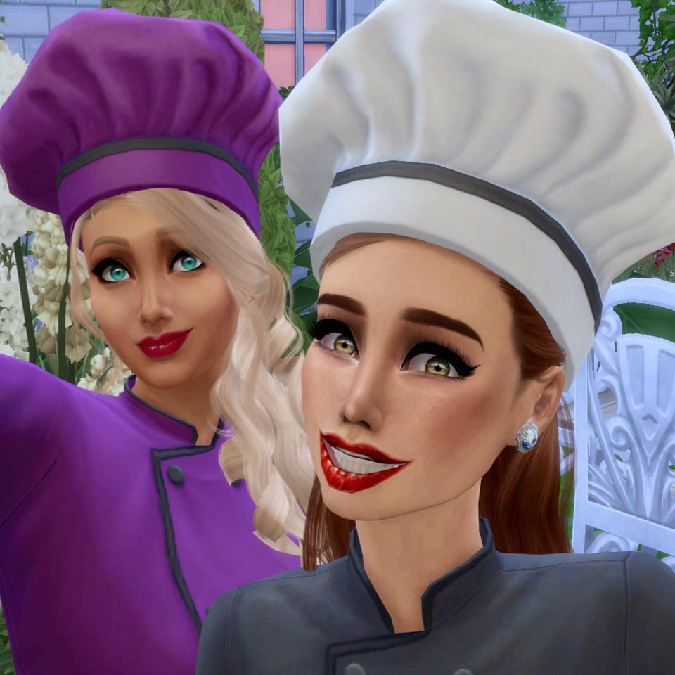 Top Chef Sims 4 Saison 1 & 2