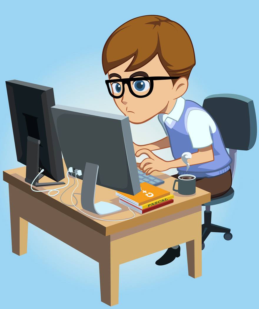 I am programmer, I have not life.
