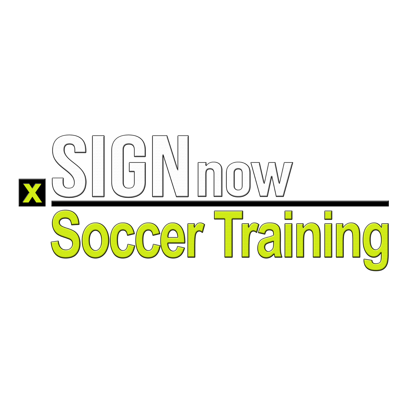 SIGNnow Soccer Training