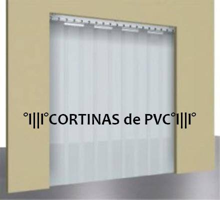 Cortinas de PVC aj