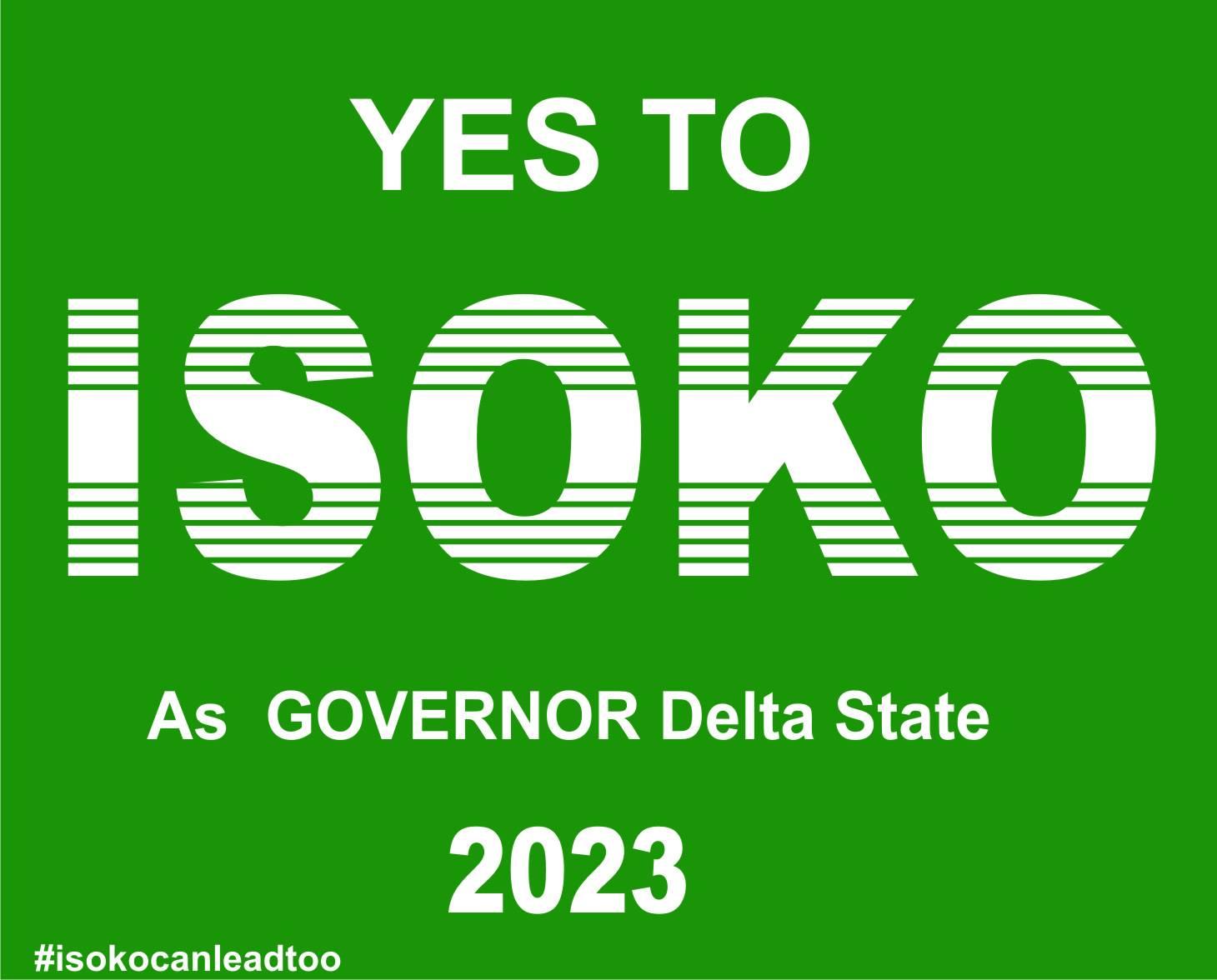 Try Isoko man as Governor of Delta State