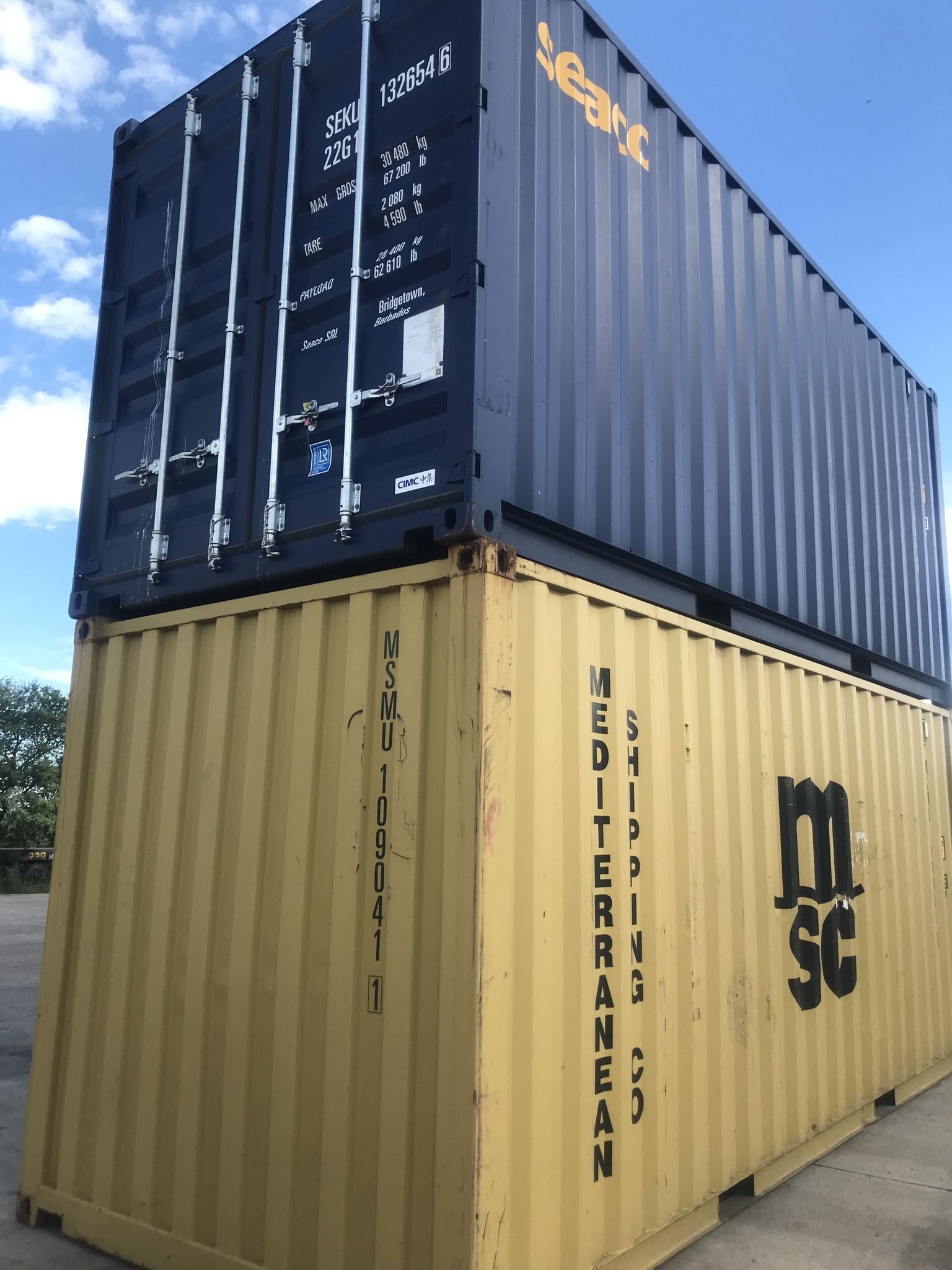 Containers BW | Gaborone