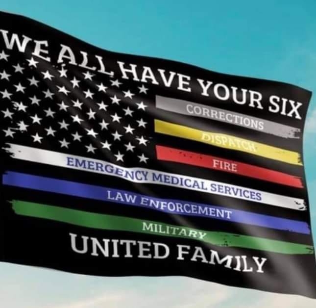 Support fireman and fire chiefs