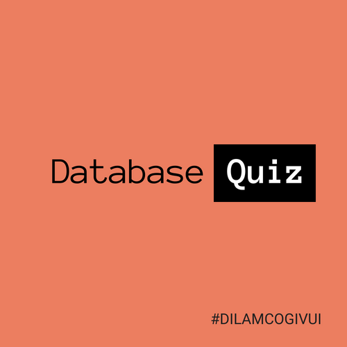 Database Quiz Mỗi ngày