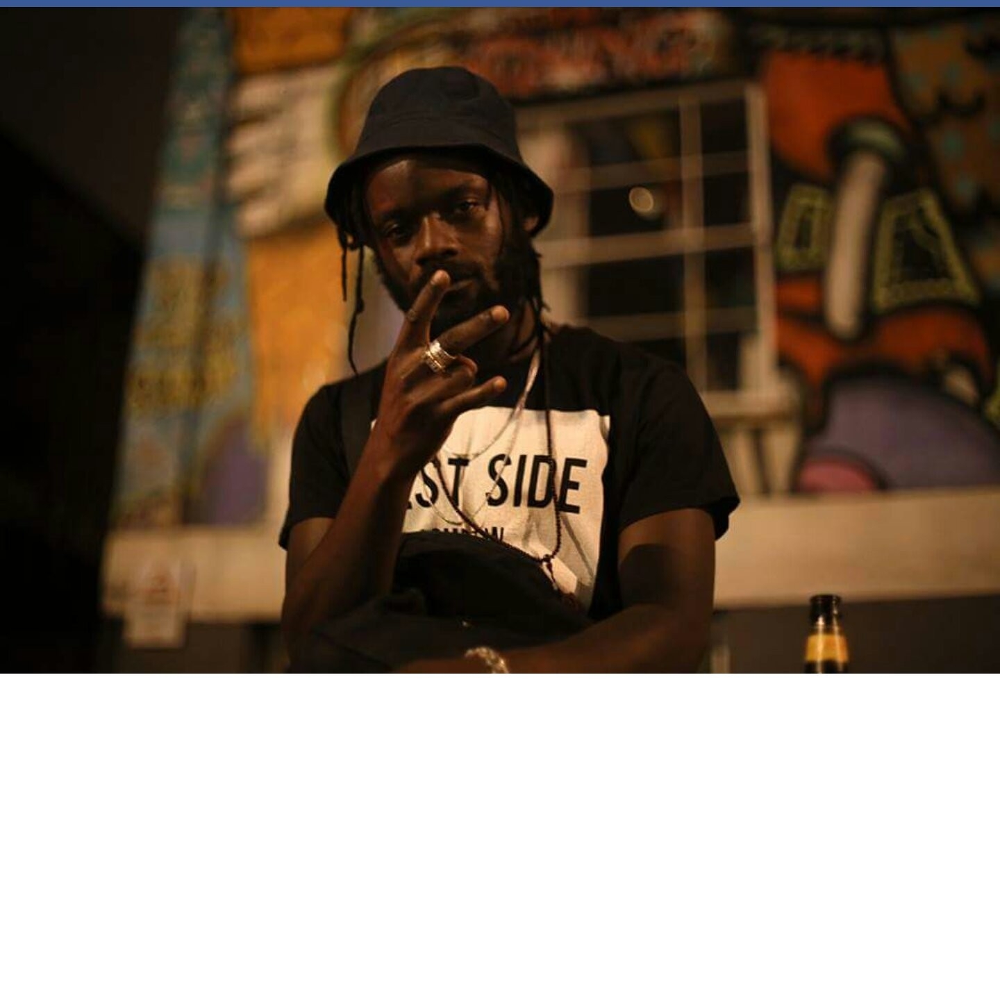 Rasta Rapper Sausa/ Ganjah