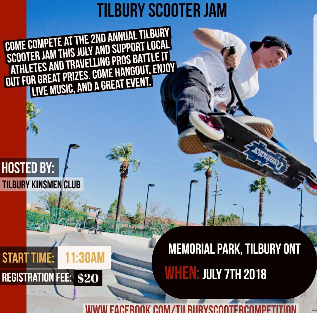 Tilbury Scooter JAM | Tilbury ON