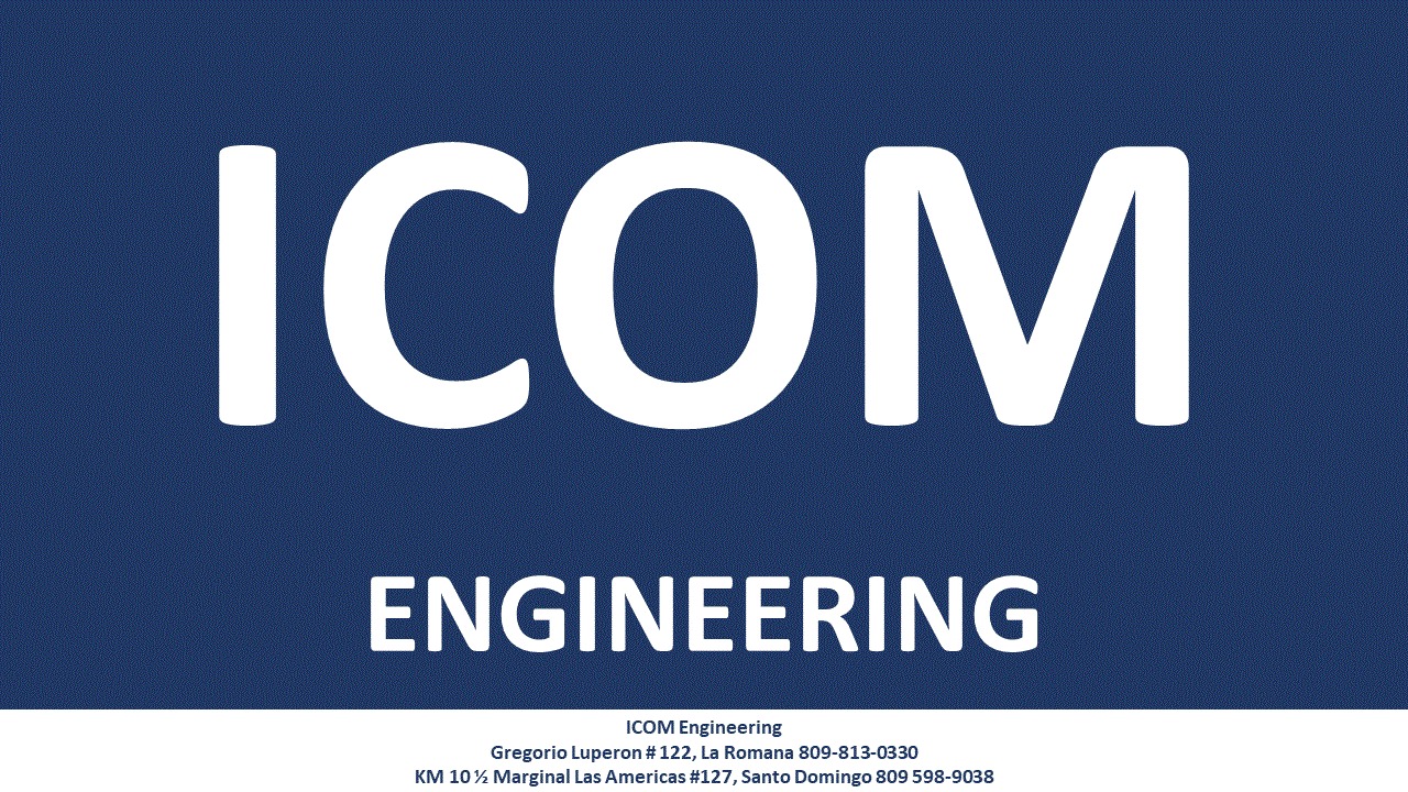 Icom Engineering | Santo Domingo