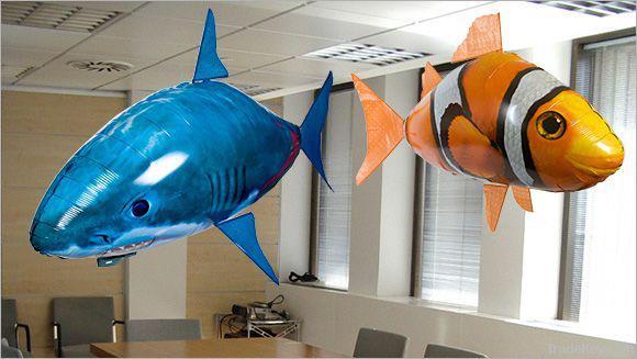Air Swimmer, Balon Ikan Remote Control