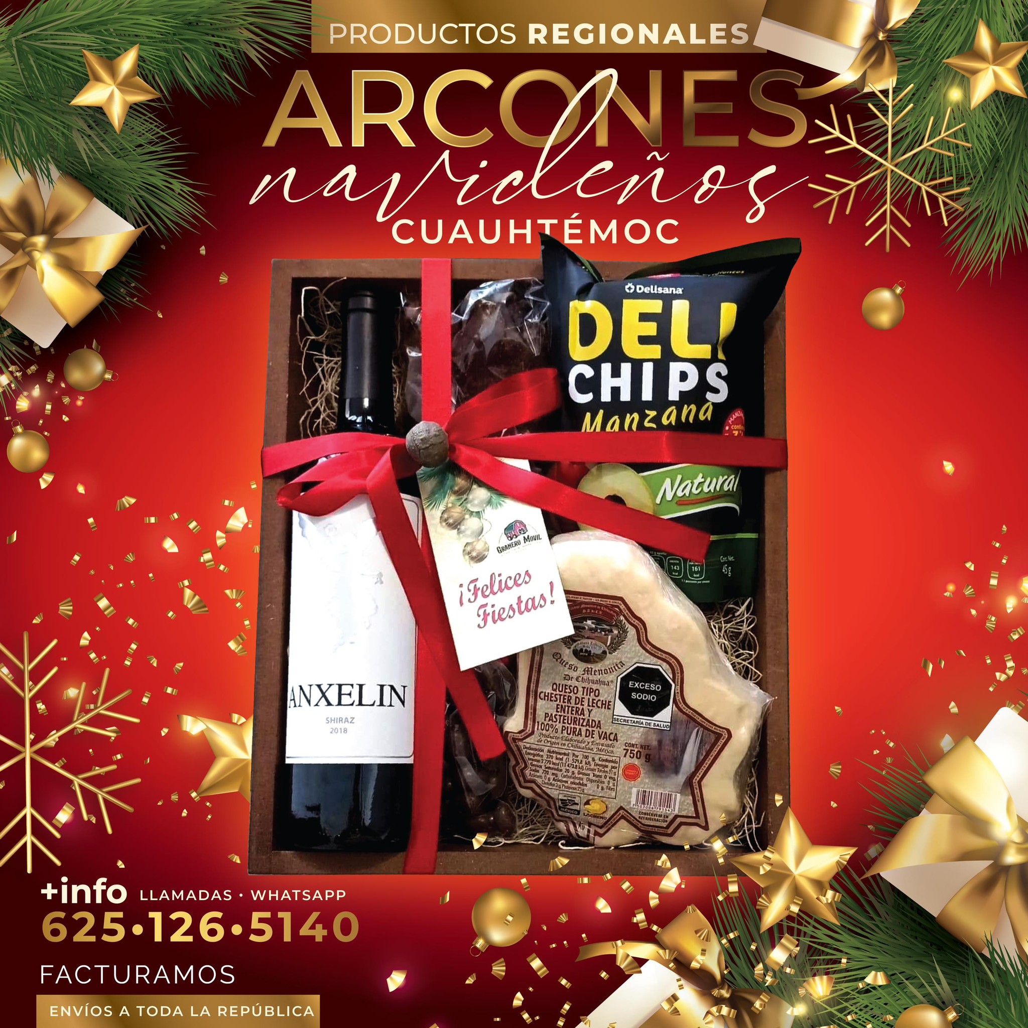 Arcones navideños de Cuauhtémoc | Cuauhtémoc
