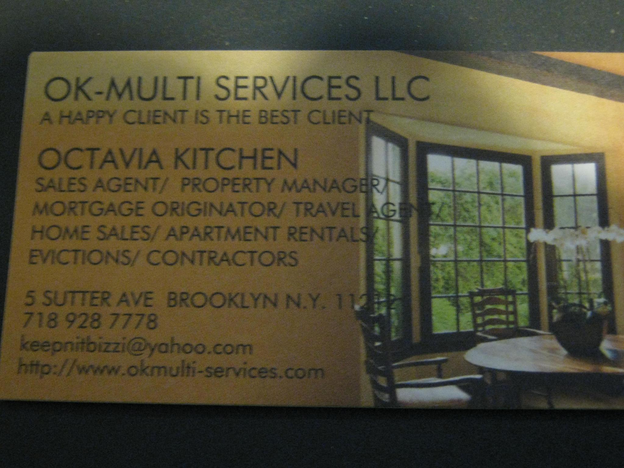 OK Multi Services LLC | New York NY
