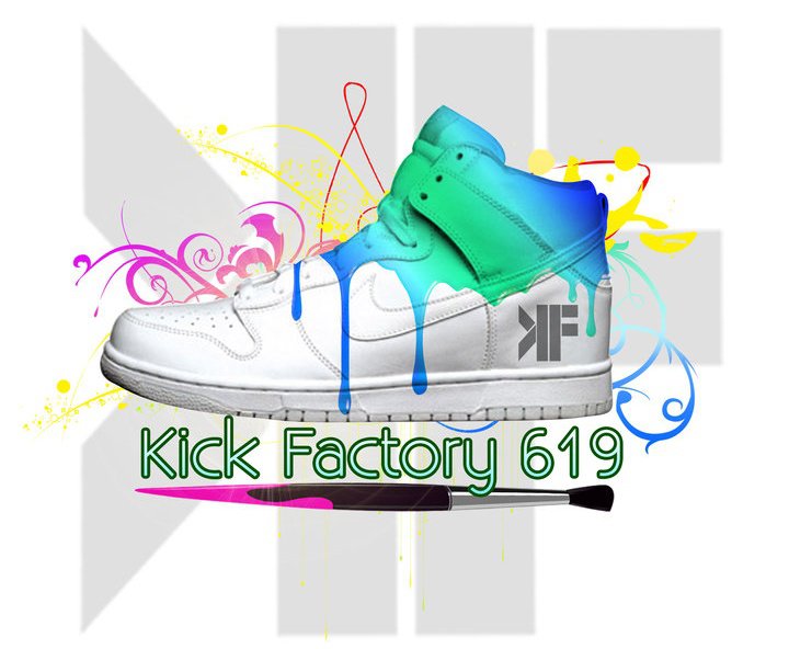 Kick Factory 619 Exclusive Custom Kicks - Ladies & Gents here are ...