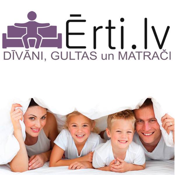 Erti.lv Matrači un Gultas | Riga