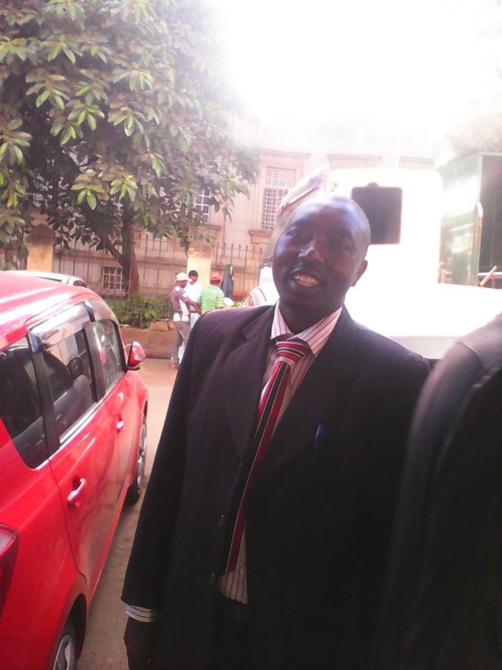 Theuri Mwangi for Murang'a County Senator 2017