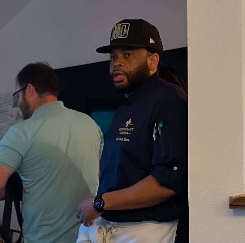 Chef Nook Ducre - Chef Nook’s Rice Check 🍚 You only get... | Facebook