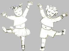 Dance With Joy Baby Bedding