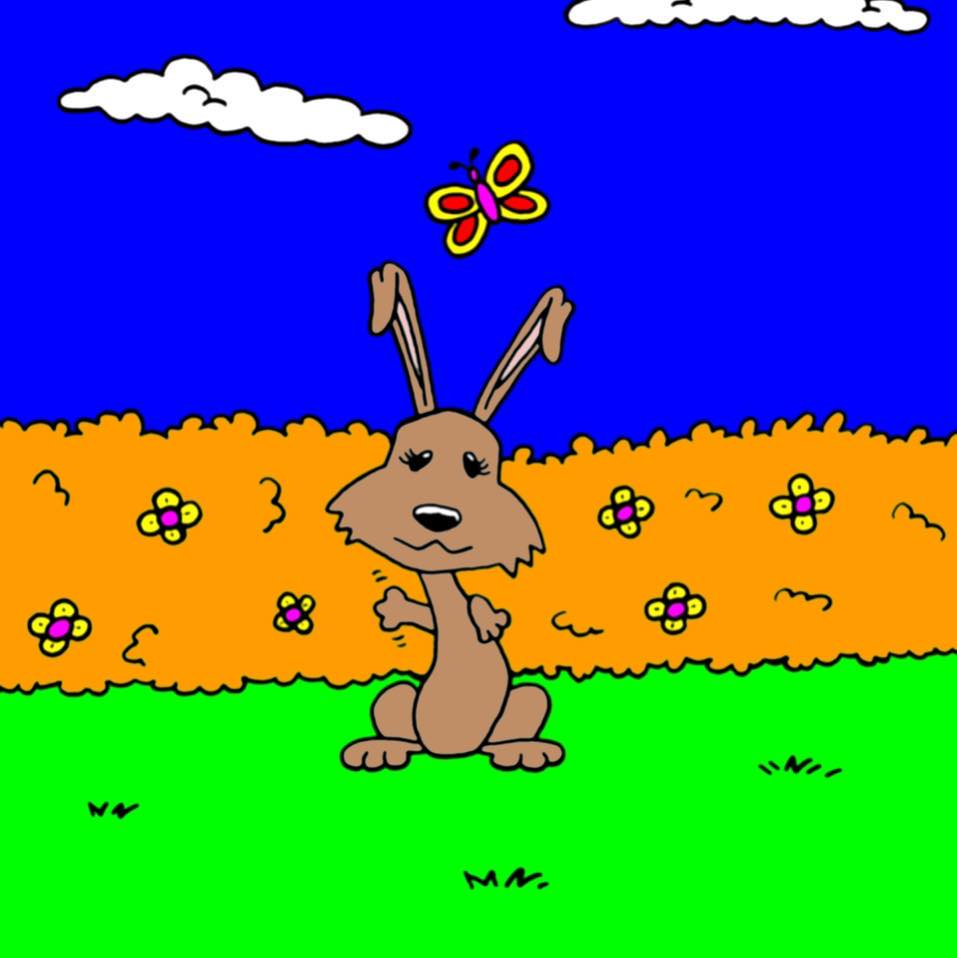 Amanda the Rabbit