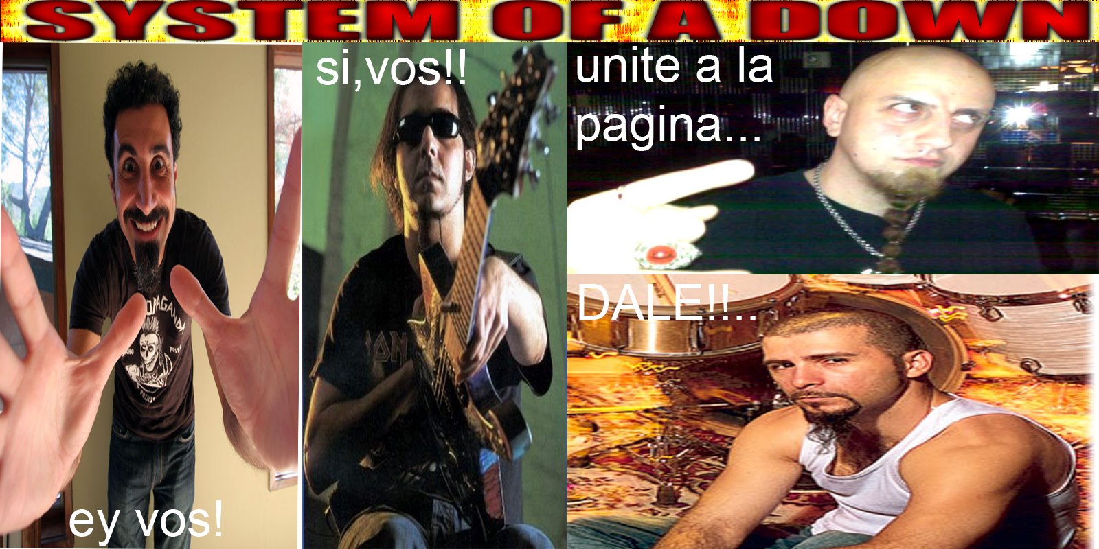 System Of A Down Fans - soad