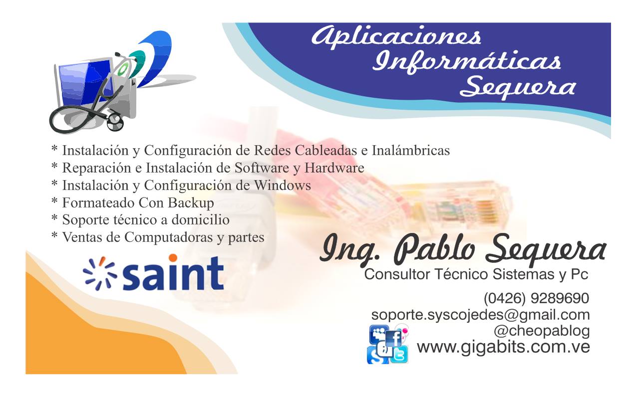 Aplicaciones Informáticas Sequera