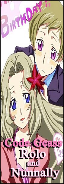 Code Geass: Rolo and Nunnally