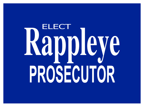 Rappleye for Prosecutor | Jackson MI