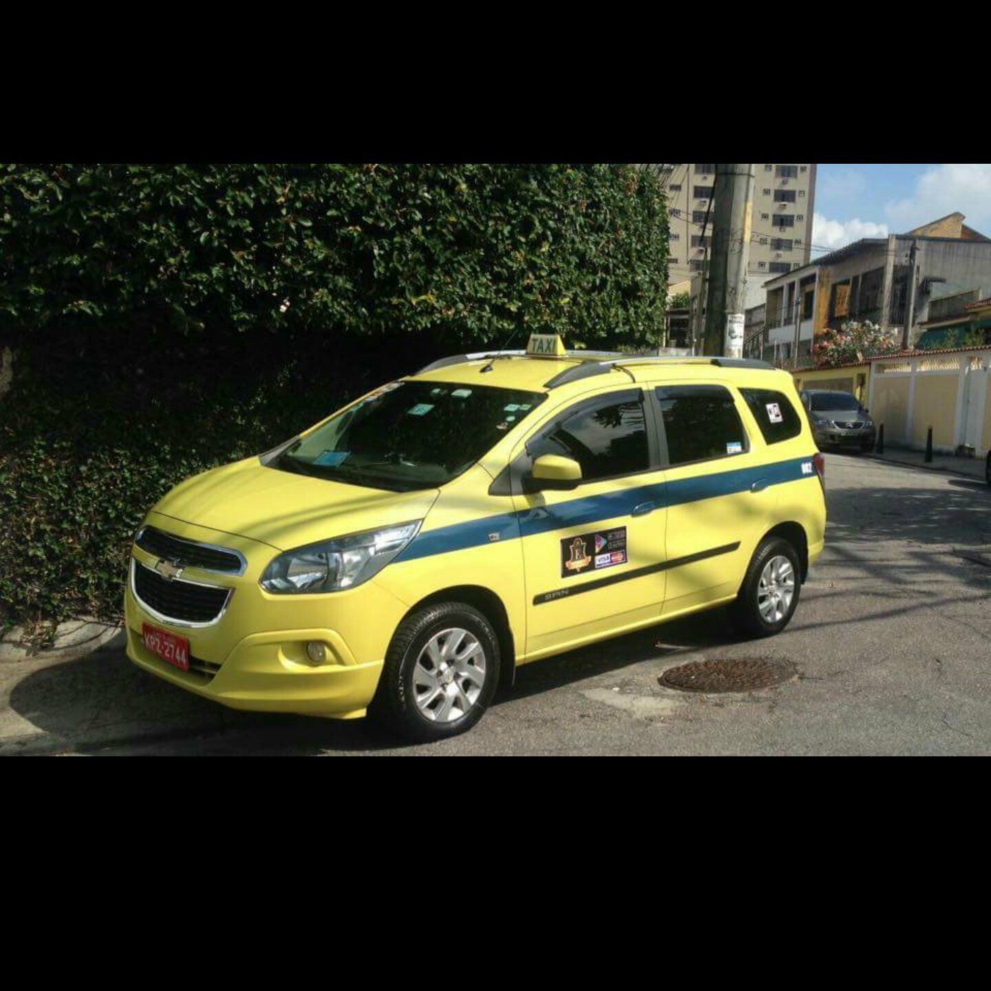 Taxi rj 7 lugares | Rio de Janeiro RJ