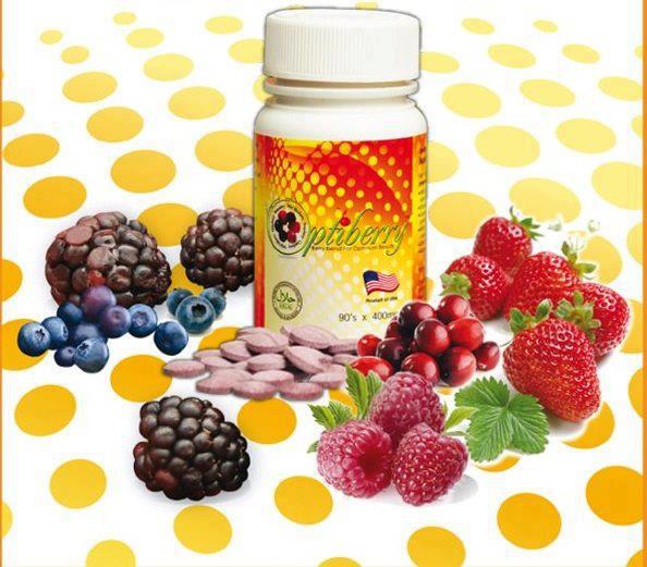 Optiberry : InsyaAllah berkhasiat buat semua
