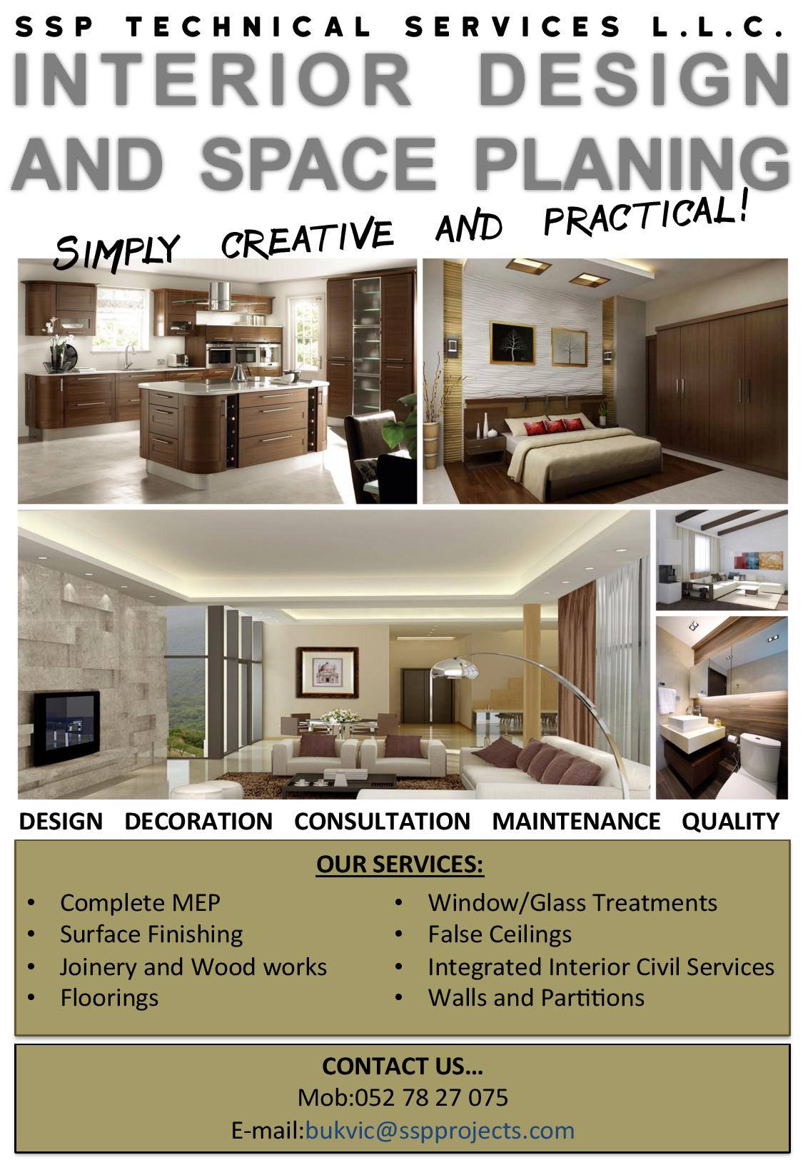 SSP Technical Services | Dubai