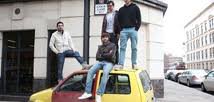 Simon From The Inbetweeners Has a Minge-mobile